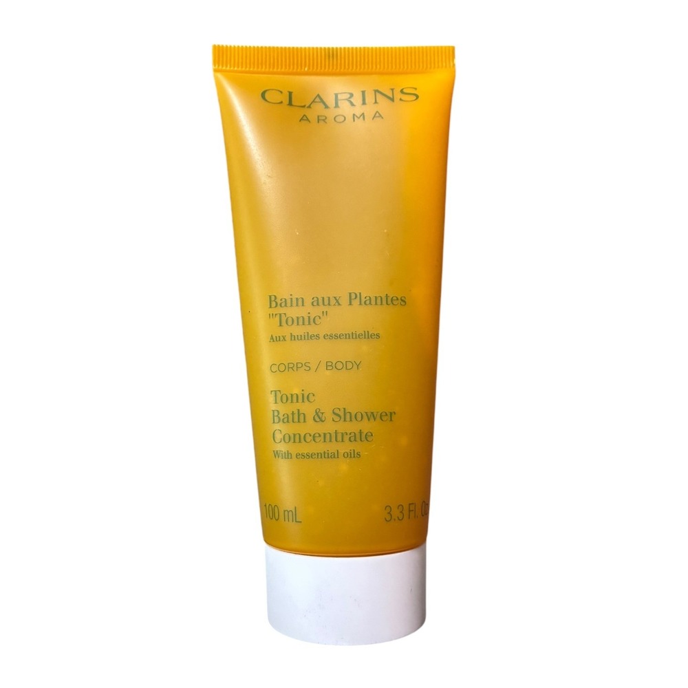 Clarins Aroma Tonic Bath & Shower Concentrate 100ml Essential Oils New France